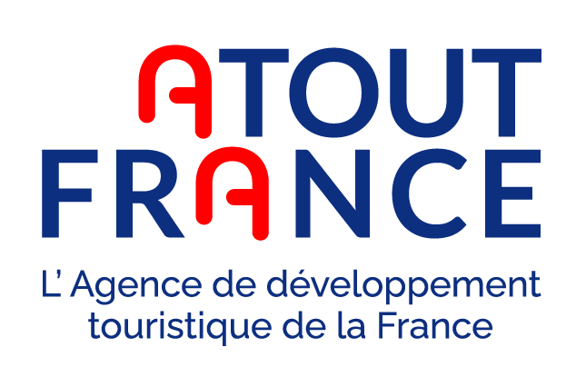 Logo Atout France, l'agence de développement touristique de la France